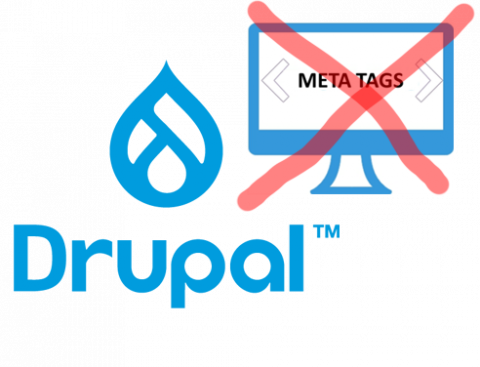 Видалити метатег Generator з Drupal 8